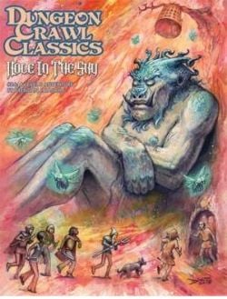 DUNGEON CRAWL CLASSICS -  HOLE IN THE SKY (ENGLISH)